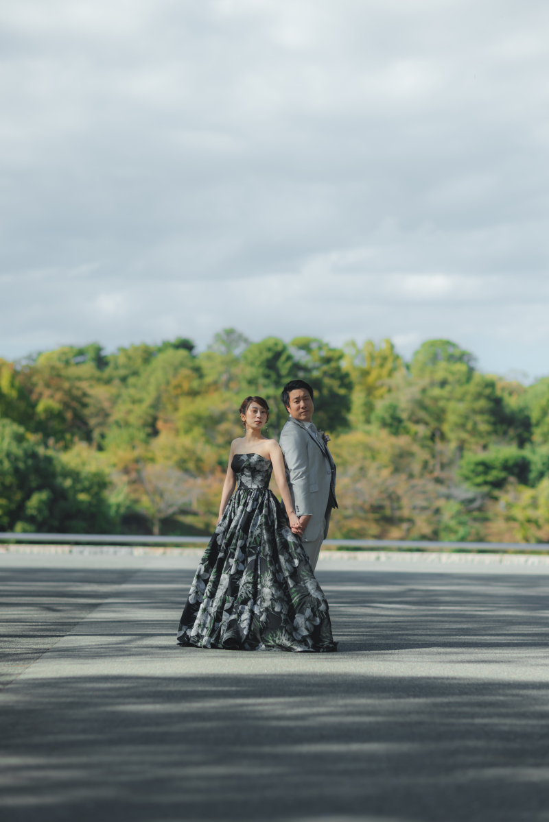 鶴見緑地での撮影風景をご紹介