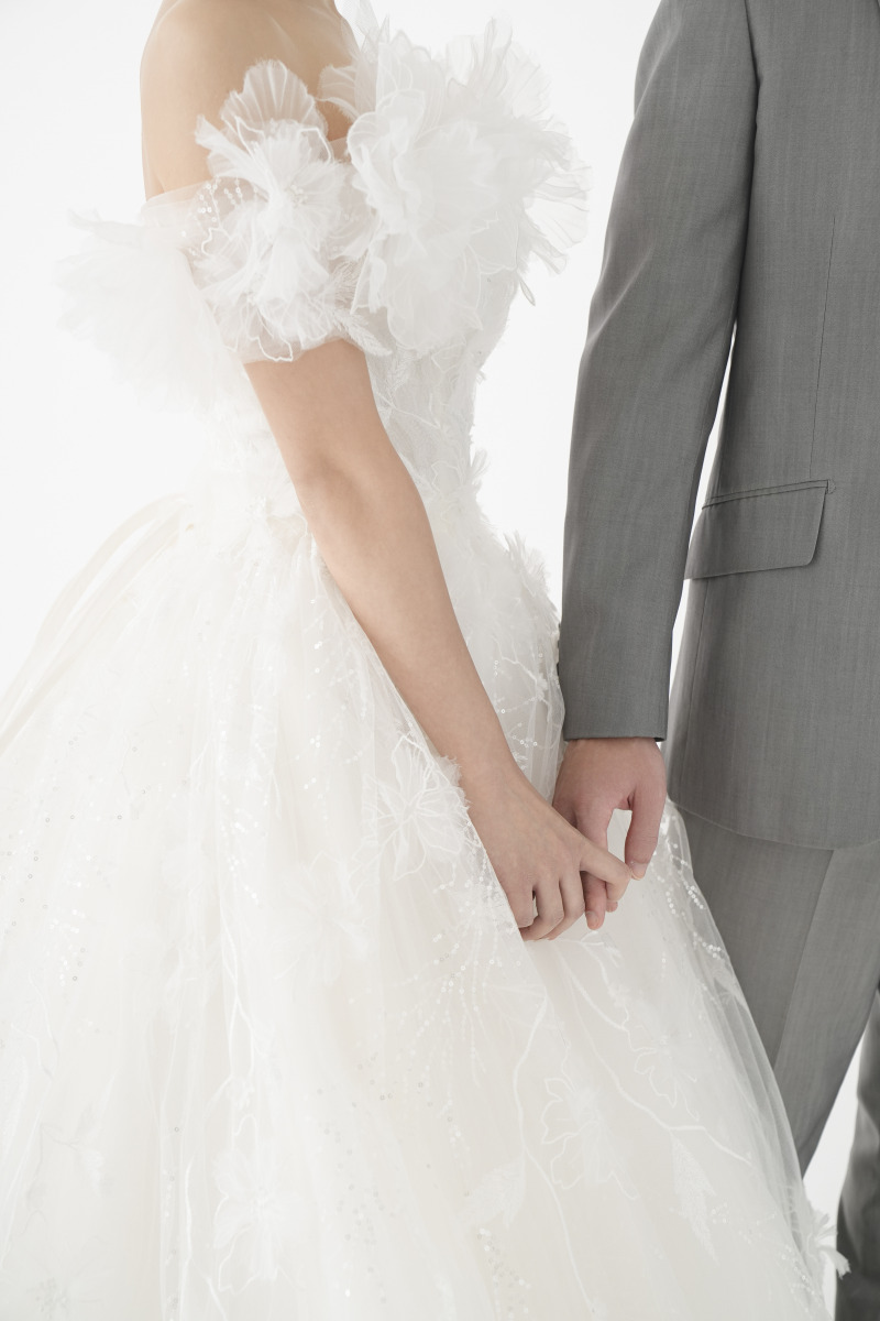 手元ショットも