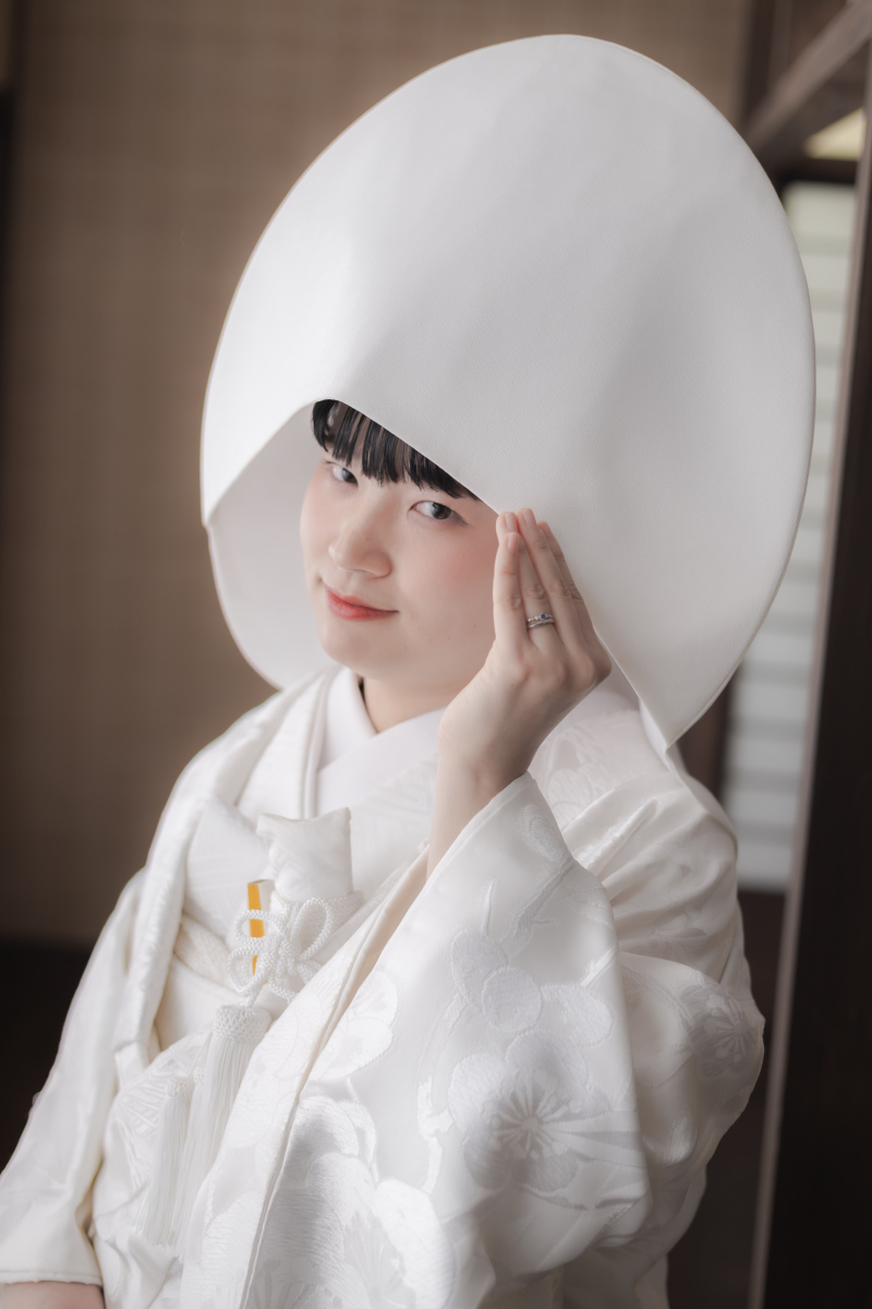 綿帽子のアップショット