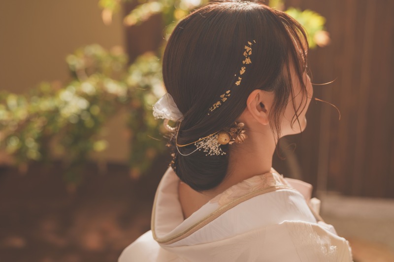 ヘアスタイルも!