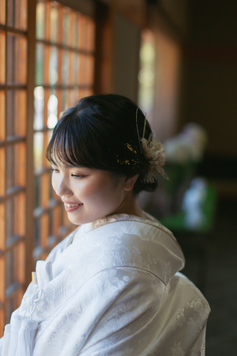 新婦様ソロショット