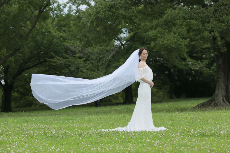 新婦さんソロカット♪