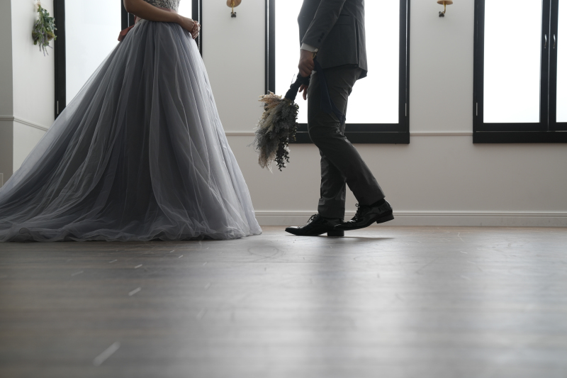 映画の1シーンのような