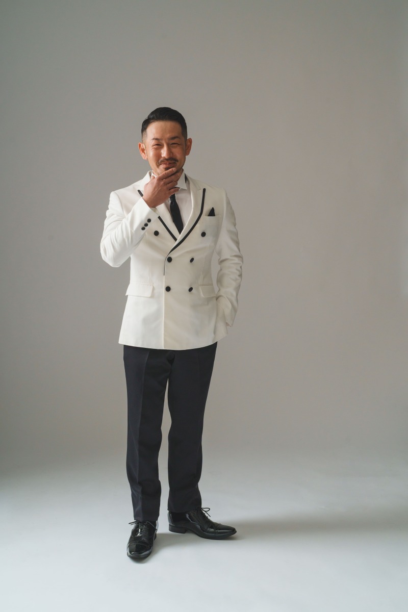 新郎様ソロショット