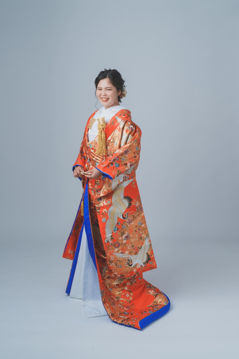 新婦様ソロショット２