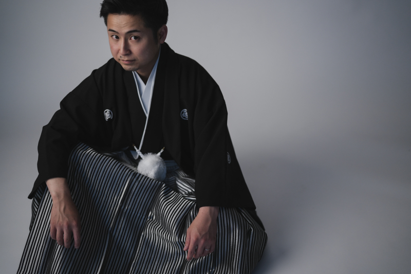 新郎様のソロカット