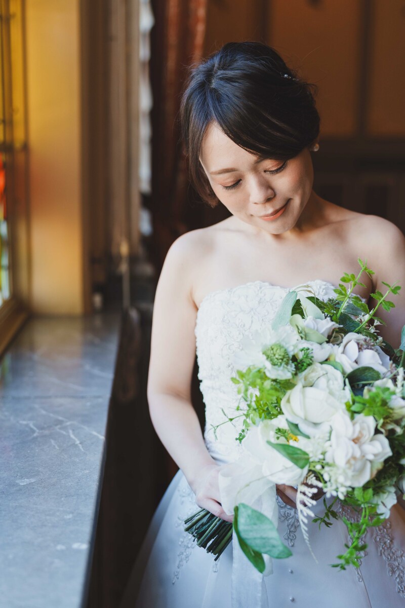 やわらかな光　やわらかな表情