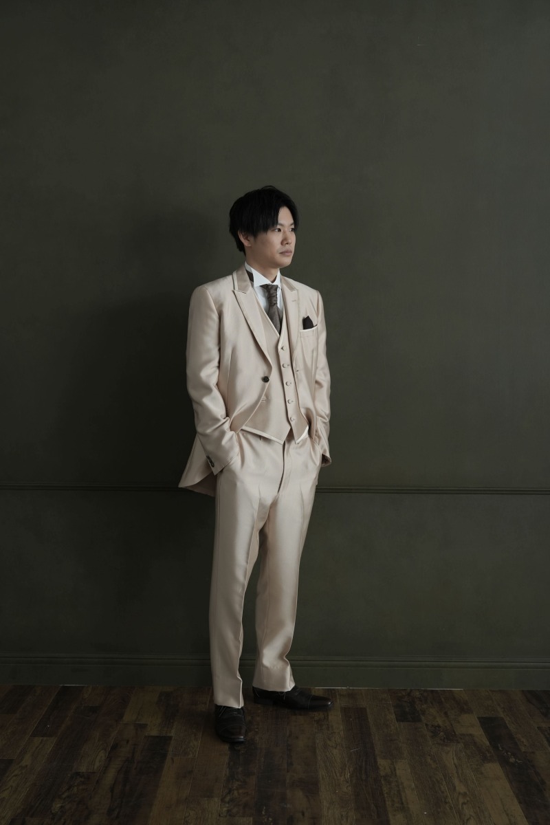 新郎様ソロショット