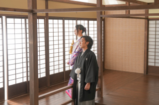 屋内庭園スタジオ