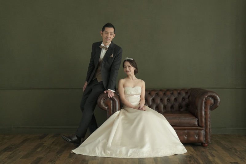 おしゃれなハウススタジオで