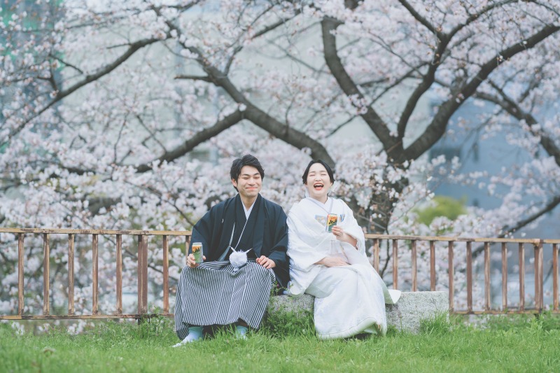 表情も素敵です!