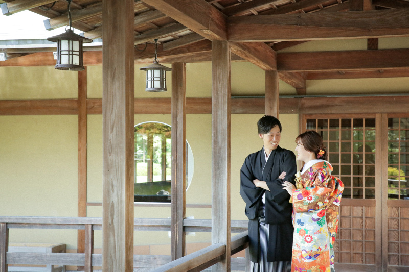 寄り添いあって