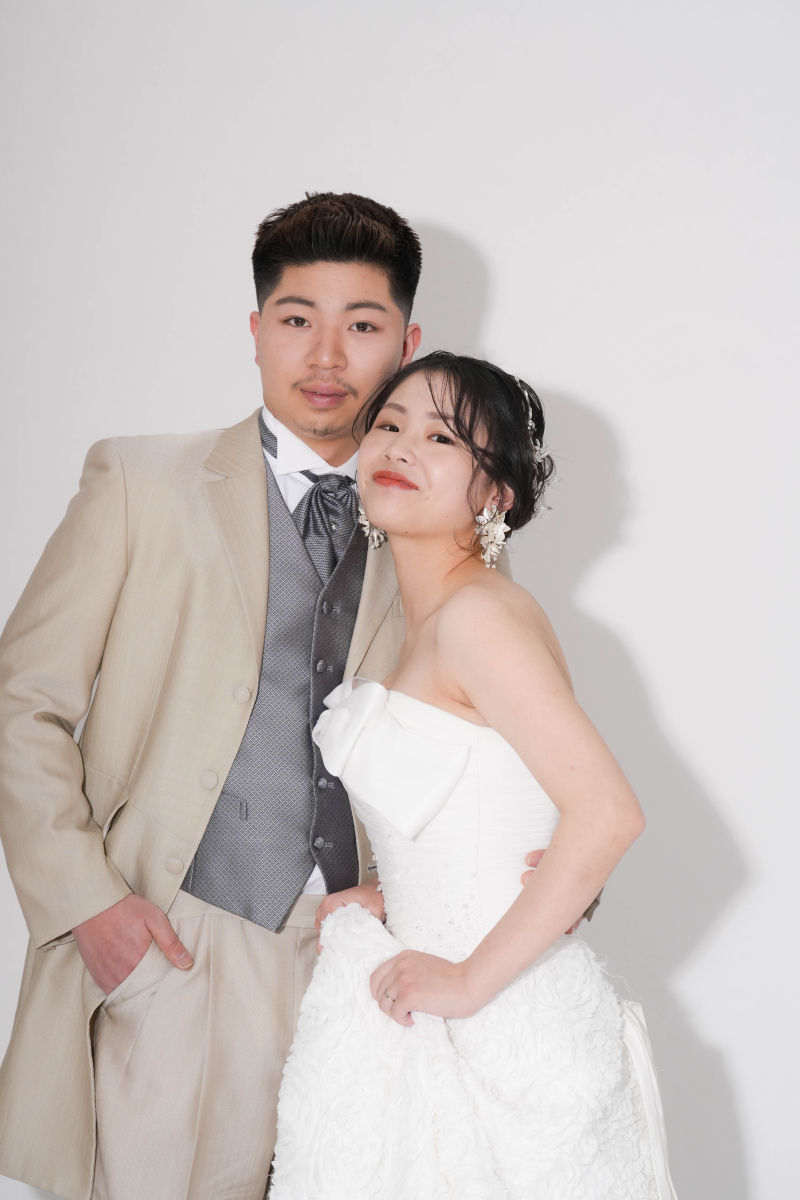 ラストはよりのショットで!