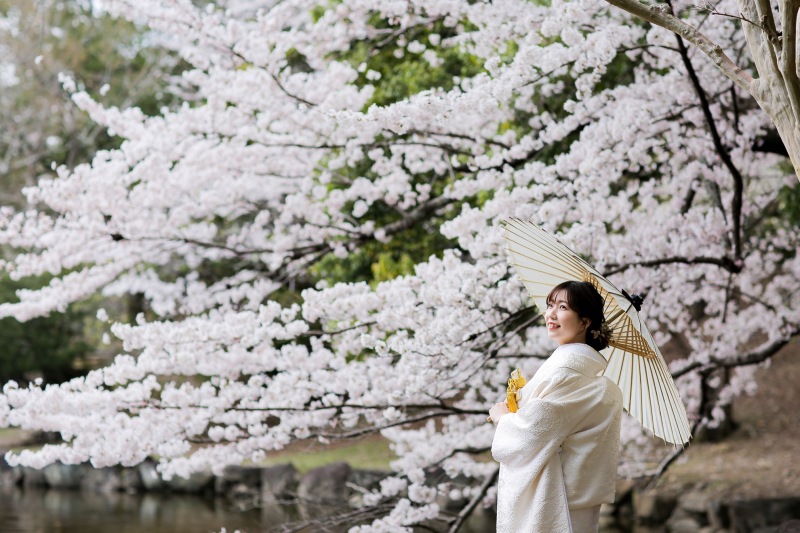ご新婦様ソロショット。