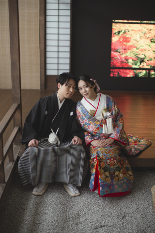 なんば屋内庭園撮影