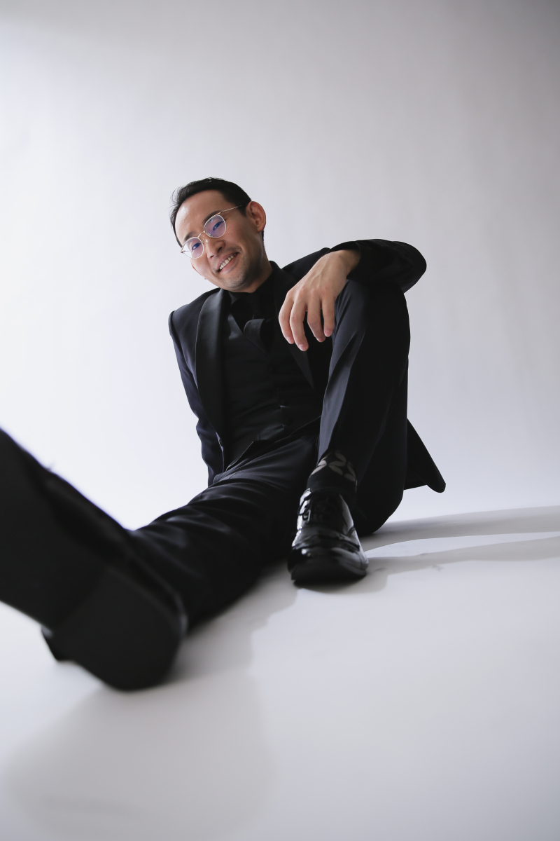 こだわりタキシードコーデ!!