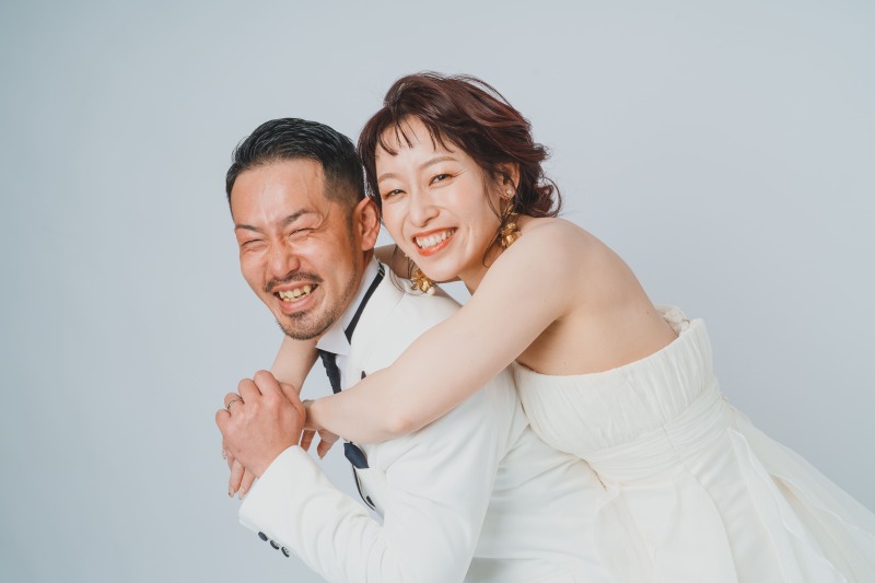 お二人らしく!洋装スタジオPLUS