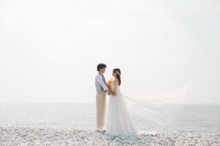 マーブルビーチロケーション撮影