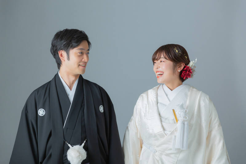 和装スタジオでシンプルに！