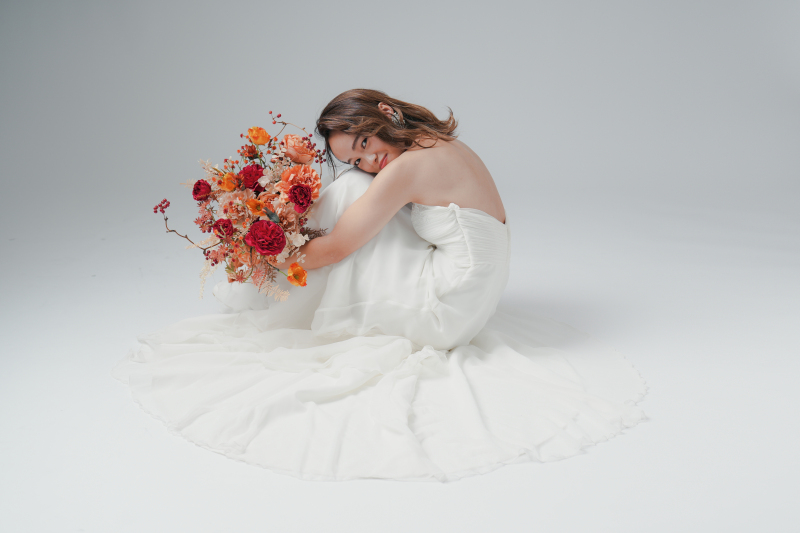 新婦様ソロカット