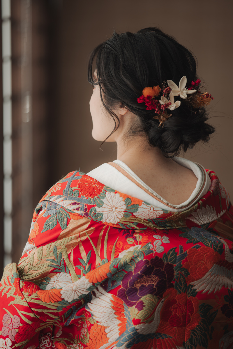 髪型