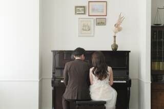 ドレスも着物も！