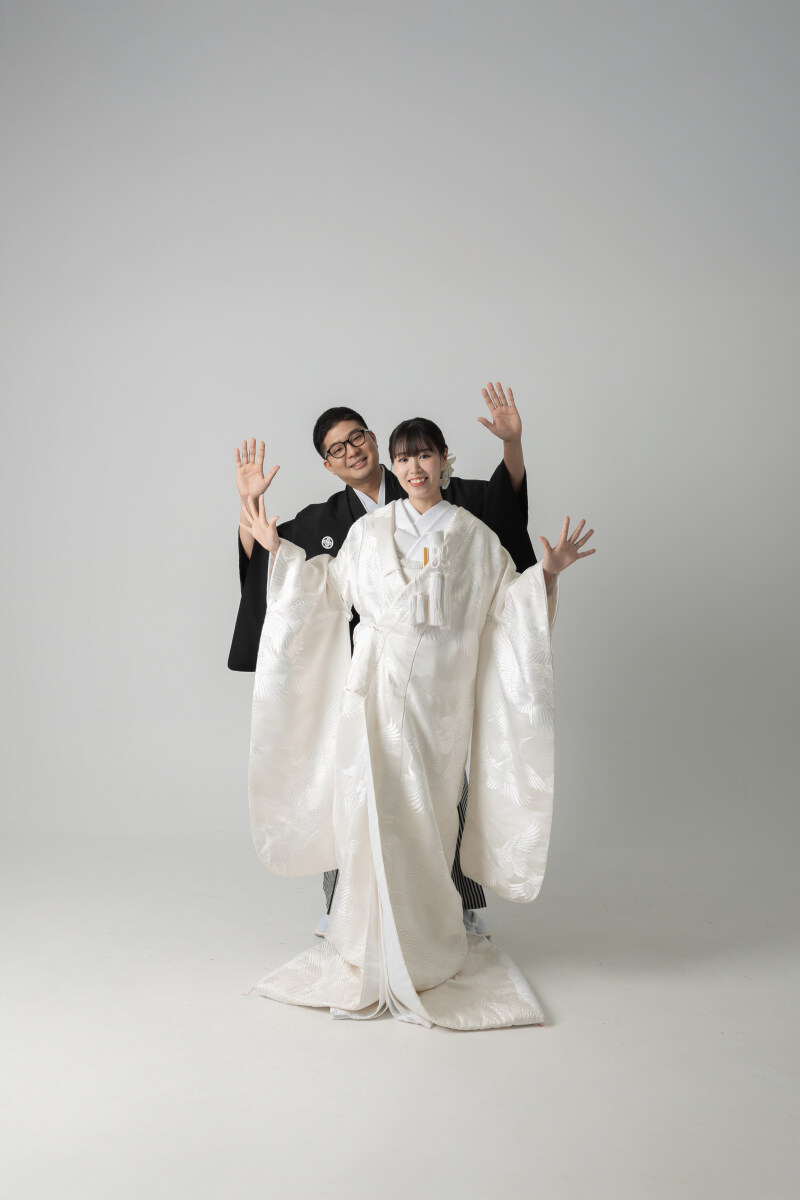 ふたりらしさ全開の瞬間