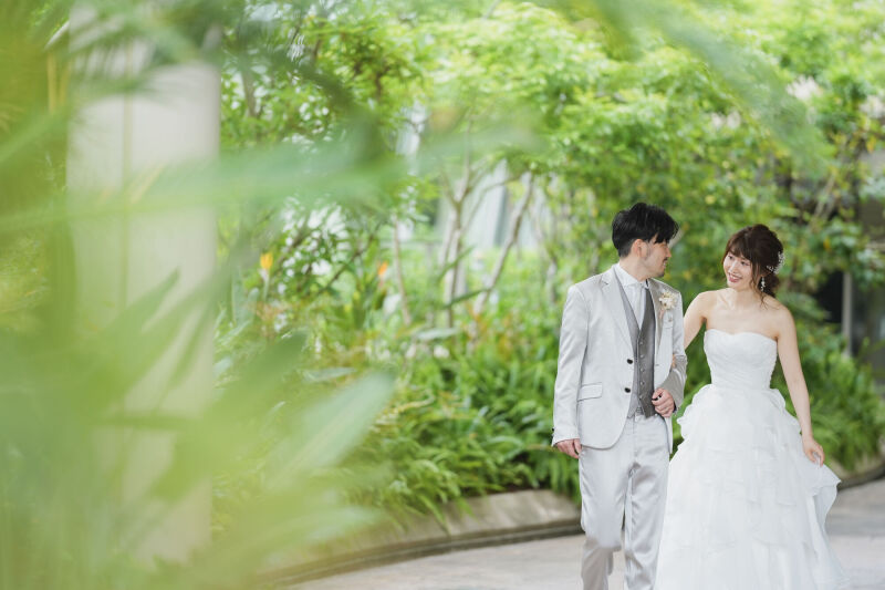 なんば店で残すウェディングフォト