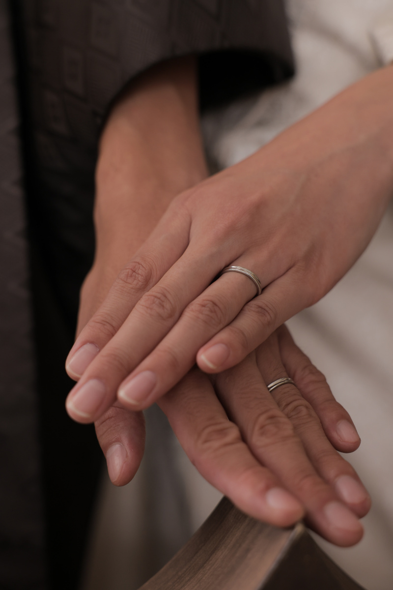 指輪のショット