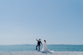 初夏のマーブルビーチ