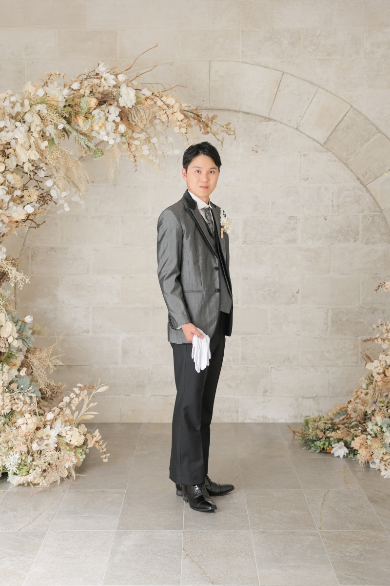 新郎様ソロカット