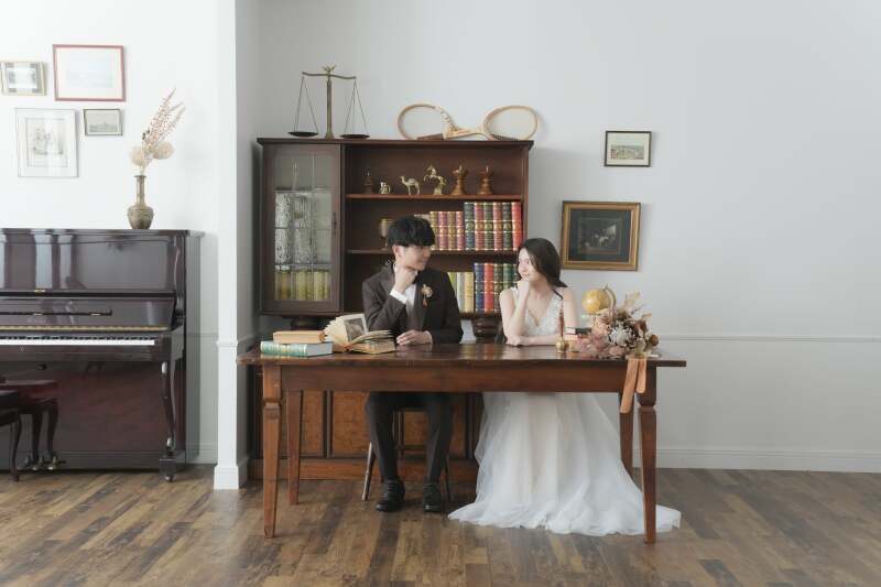 おしゃれな空間で