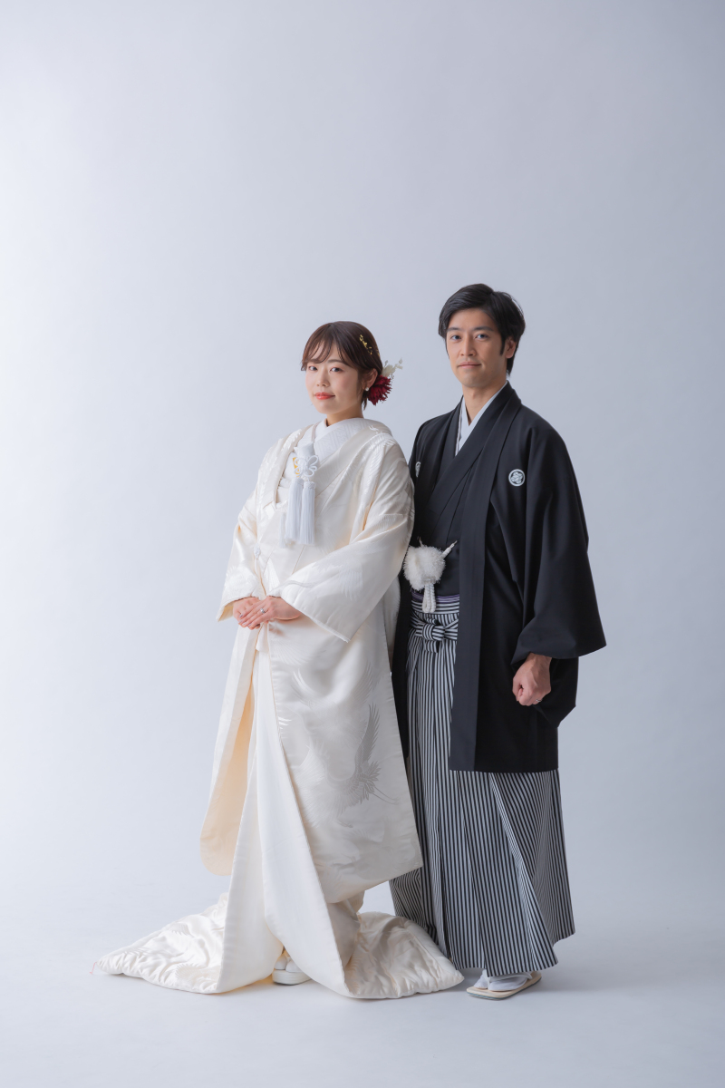 お着物が綺麗に見えるように全体のお写真を！