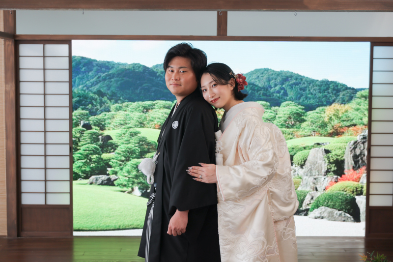 撮影スタート！