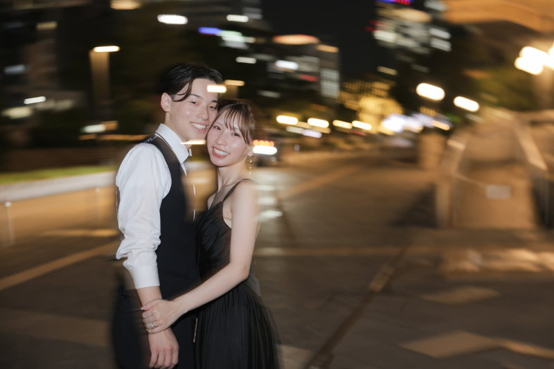 最後はにっこり！