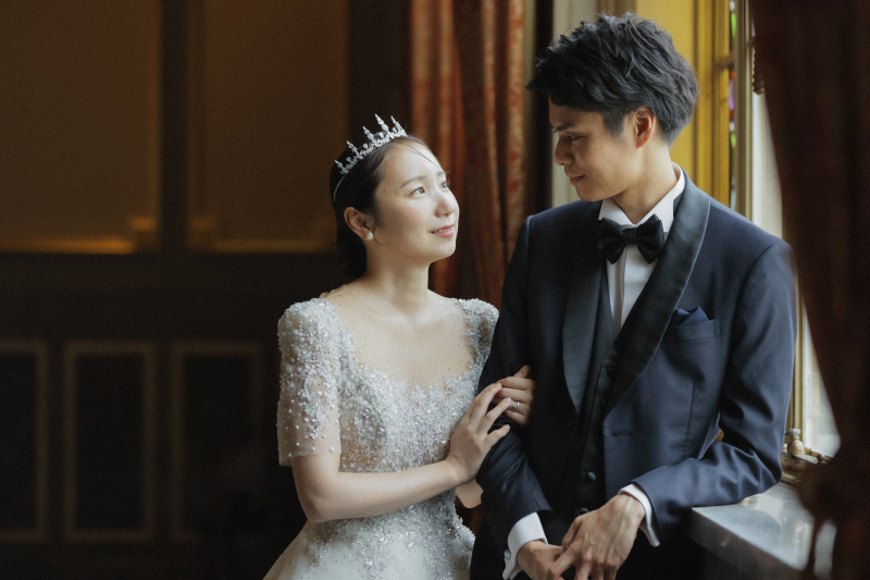 寄り添いながら