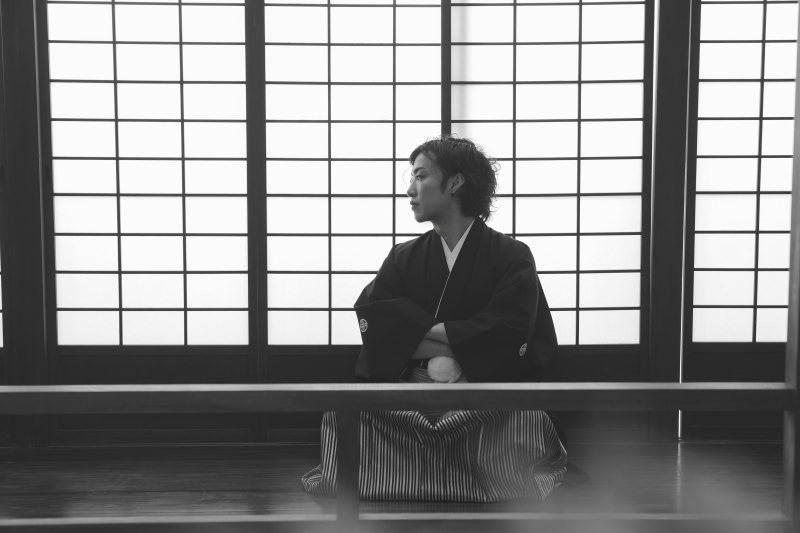 新郎様ソロ