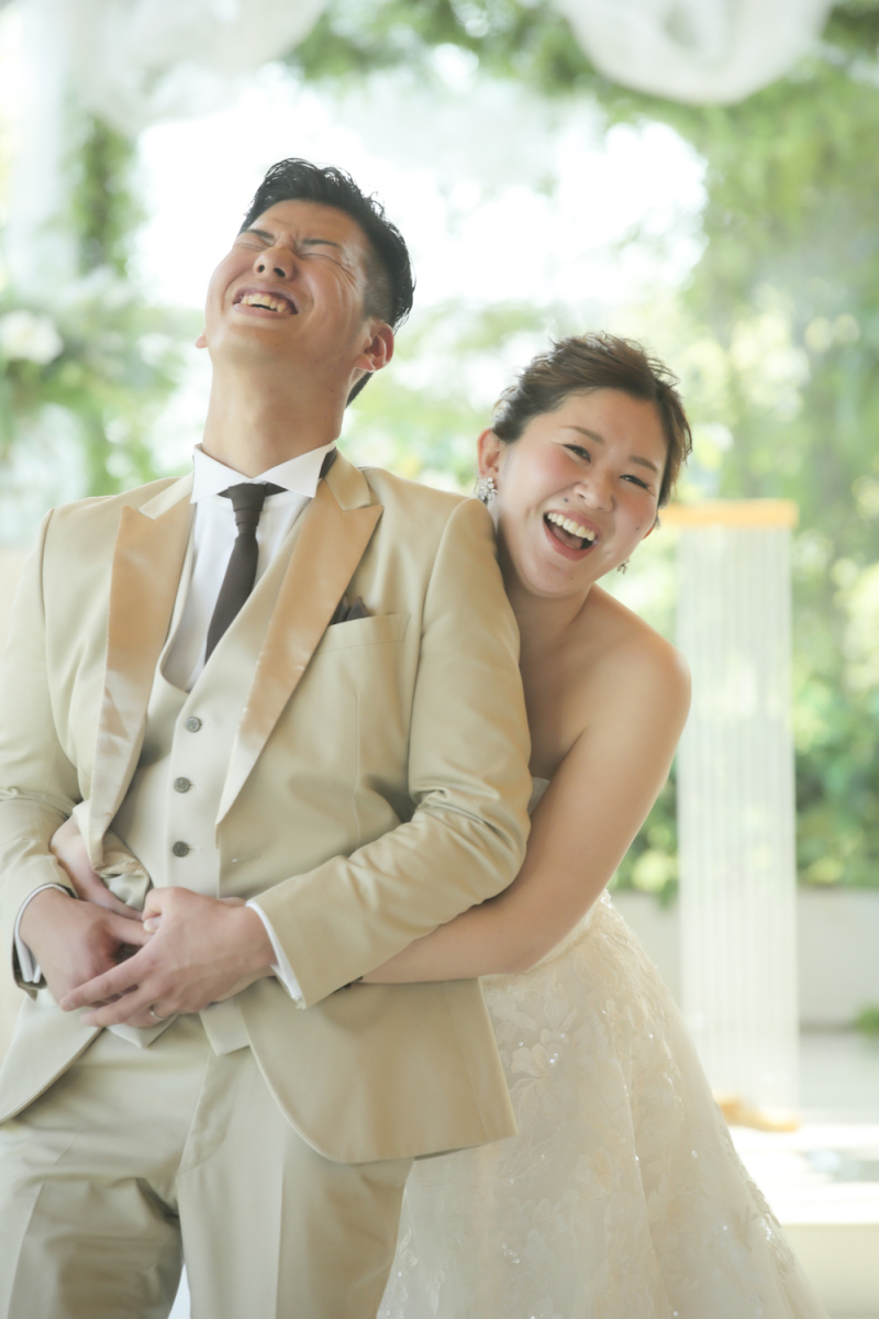 二人の写真も！