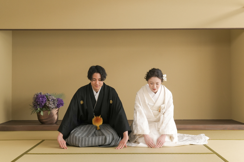 結婚しました