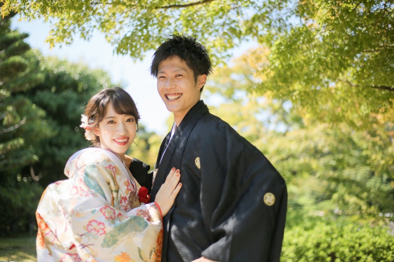 笑顔が素敵なお二人