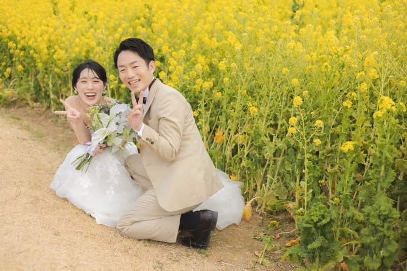 カジュアルなショットも