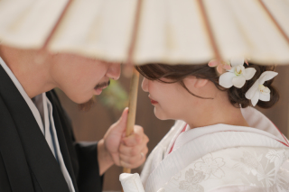 屋内庭園＋チャペル