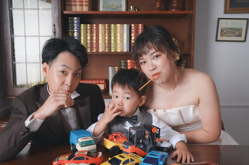 みんなでお菓子も♪