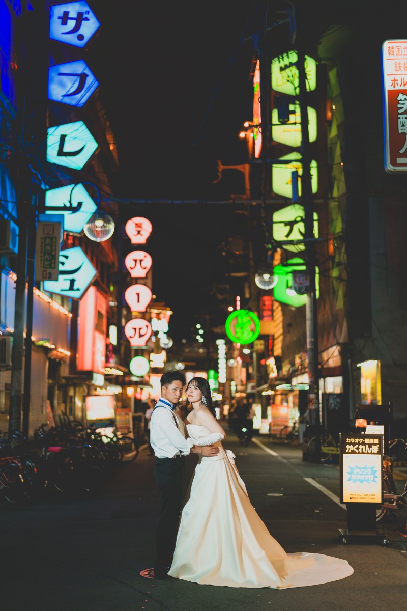 夜の難波といえば