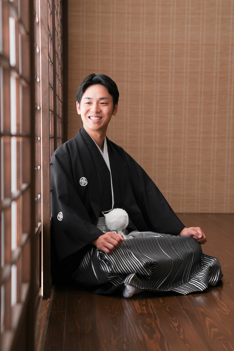 新郎様