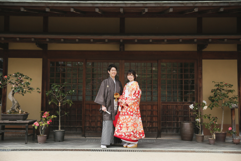 立ち姿もしっかりと！