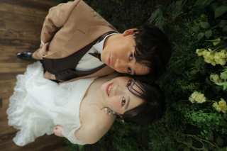 お二人らしく！！