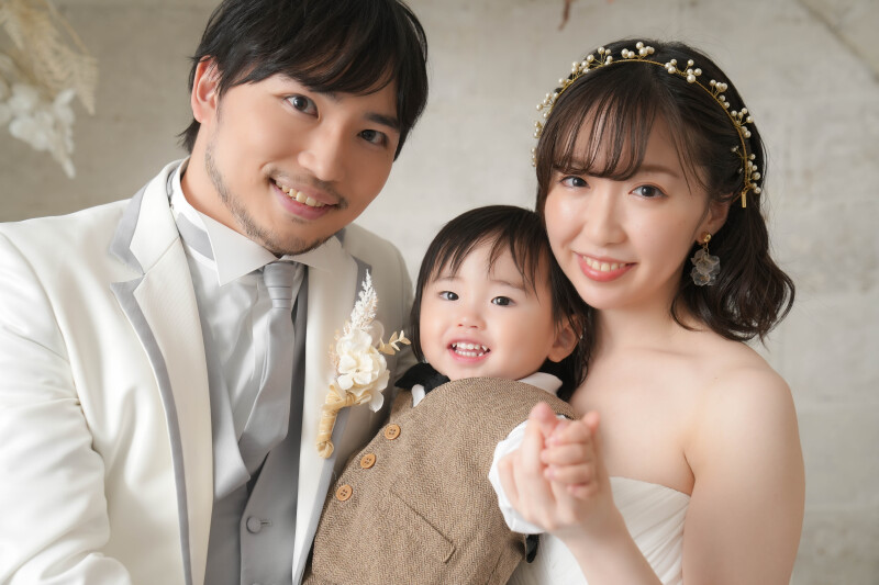 お子様とも一緒に
