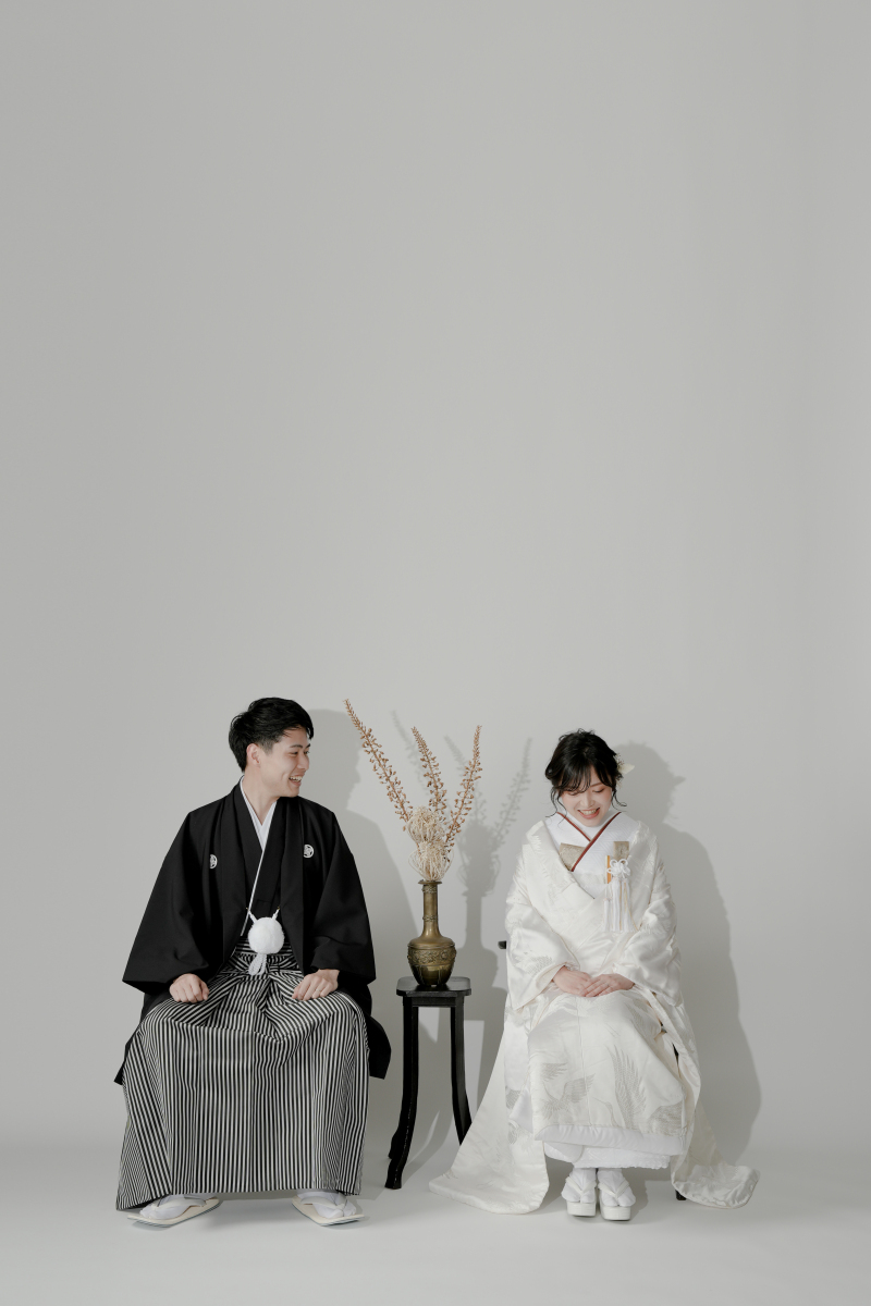 和装にもぴったり!スタジオ撮影
