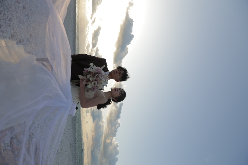 ベールを使って！ 